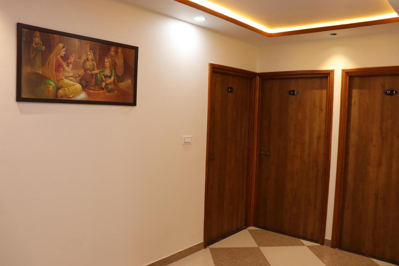 Hotel Jmb ジョードプル エクステリア 写真